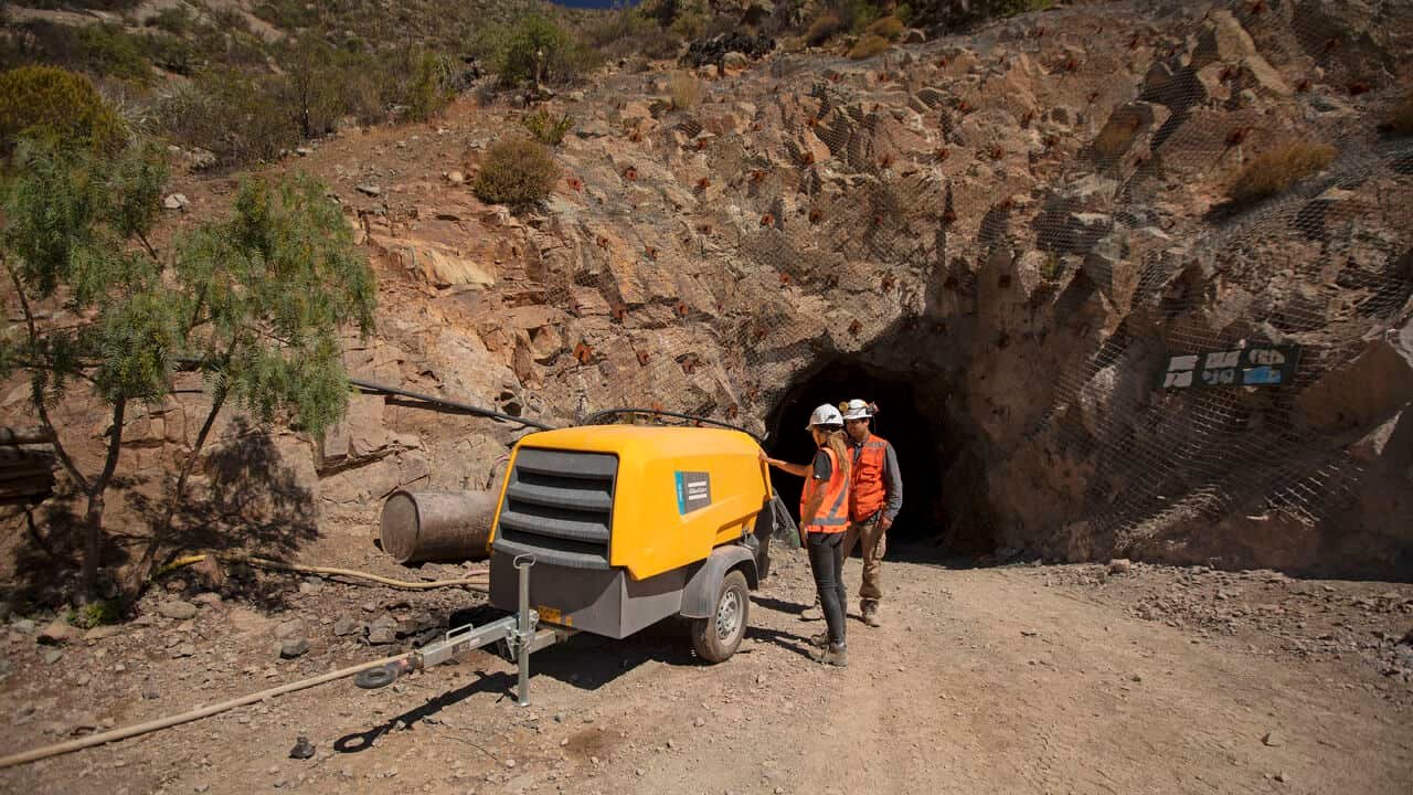 Desafíos del aire comprimido en proyectos mineros de altura