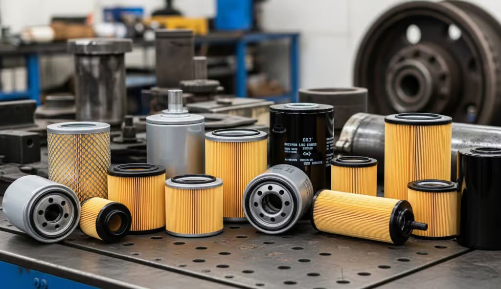 Por qué usar filtros certificados en motores industriales