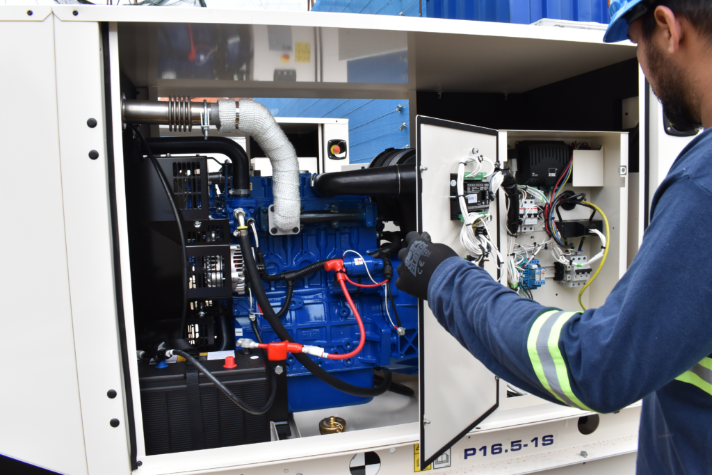 Guía de mantenimiento preventivo para grupos electrógenos