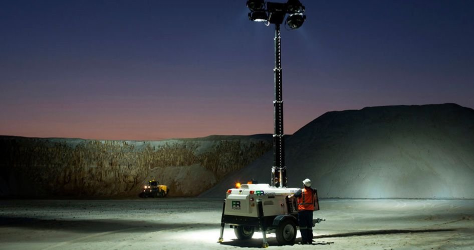 Seguridad operativa en el uso de torres de iluminación